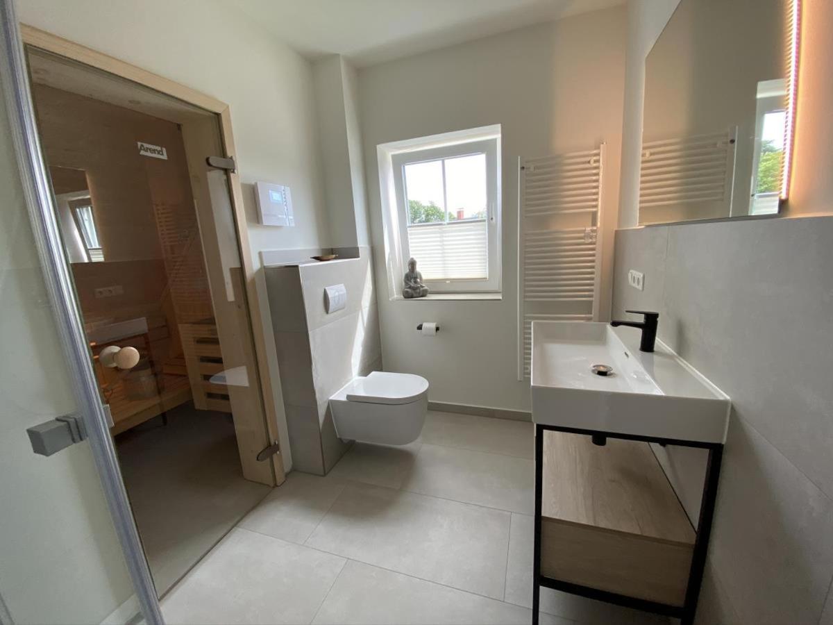 Hus Hygge Villa Born Ngoại thất bức ảnh