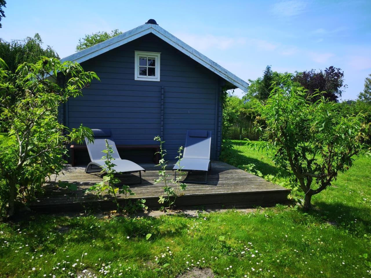 Hus Hygge Villa Born Ngoại thất bức ảnh